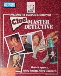Clue: Master Detective Box Art