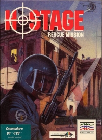 Hostage: Rescue Mission Box Art