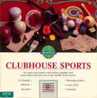 Clubhouse Sports Box Art