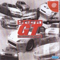Sega GT: Homologation Special Box Art