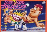 Super Star Pro Wrestling Box Art
