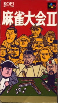 Mahjong Taikai II Box Art