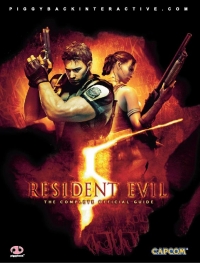 Resident Evil 5 - The Complete Official Guide Box Art