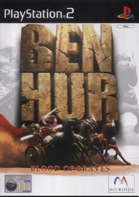 Ben Hur: Blood of Braves Box Art