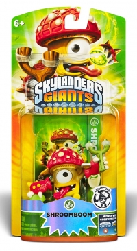 Skylanders Giants - Shroomboom (LightCore) Box Art