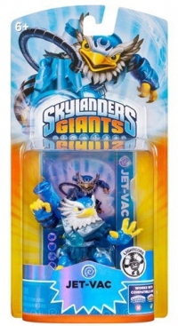 Skylanders Giants - Jet-Vac (LightCore) Box Art