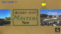 Masters New: Harukanaru Augusta 3 Box Art