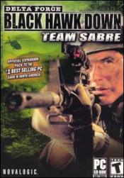 Delta Force: Black Hawk Down: Team Sabre Box Art