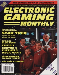 Electronic Gaming Monthly Number 30 Box Art