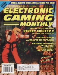 Electronic Gaming Monthly Number 31 Box Art