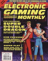 Electronic Gaming Monthly Volume 5, Issue 5 Box Art