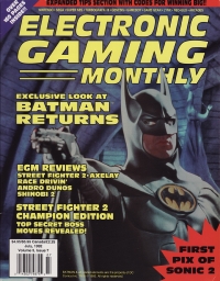 Electronic Gaming Monthly Volume 5, Issue 7 Box Art