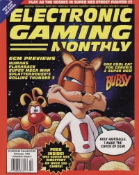 Electronic Gaming Monthly Volume 6, Issue 2 Box Art