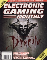 Electronic Gaming Monthly Volume 6, Issue 4 Box Art