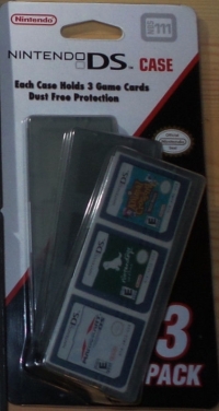 Nintendo DS Case (3 Pack) Box Art