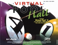 Virtual Pool Hall Box Art
