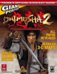 Onimusha 2: Samurai's Destiny - Prima's Official Strategy Guide Box Art