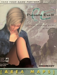 Parasite Eve II Official Strategy Guide Box Art