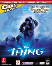 Thing, The - Prima's Official Strategy Guide Box Art