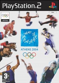 Athens 2004 [UK] Box Art