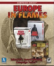 Europe in Flames Box Art