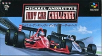 Michael Andretti's Indy Car Challenge Box Art