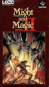 Might and Magic: Book II Box Art
