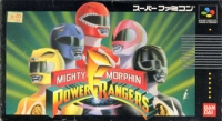 Mighty Morphin Power Rangers Box Art