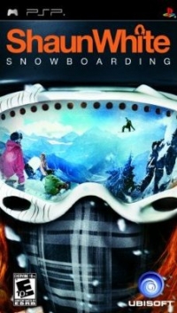 Shaun White Snowboarding Box Art