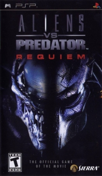 Aliens vs. Predator: Requiem Box Art