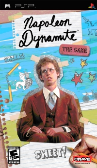 Napoleon Dynamite: The Game Box Art