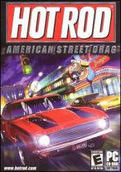 Hot Rod: American Street Drag Box Art