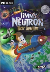 Jimmy Neutron Boy Genius Box Art