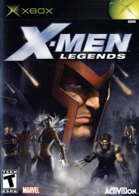 X-Men Legends Box Art
