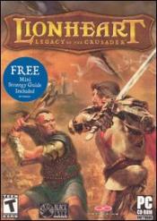 Lionheart: Legacy of the Crusader Box Art