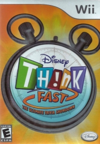 Disney Think Fast Box Art