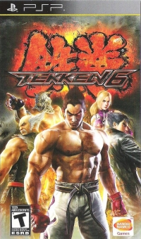 Tekken 6 Box Art