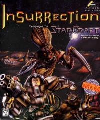 Insurrection: Campaigns for StarCraft Box Art