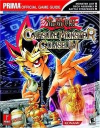 Yu-Gi-Oh! Capsule Monster Coliseum - Prima Official Game Guide Box Art