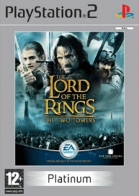 Lord of the Rings, The: The Two Towers - Platinum Box Art