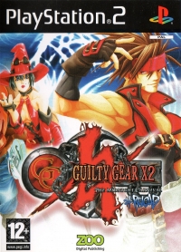 Guilty Gear X2 Reload Box Art