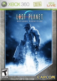 Lost Planet: Extreme Condition - Collector's Edition Box Art