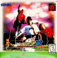 Neo Geo Cup '98 Plus Color Box Art