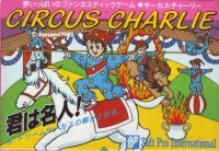 Circus Charlie Box Art