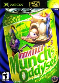 Oddworld: Munch's Oddysee Box Art