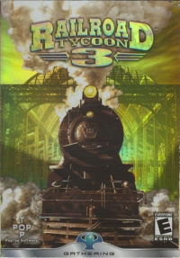 Railroad Tycoon 3 Box Art
