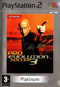 Pro Evolution Soccer 3 - Platinum Box Art