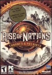 Rise of Nations: Thrones and Patriots Box Art