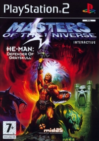 Masters of the Universe: He-Man: Defender of Grayskull Box Art