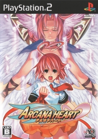 Arcana Heart Box Art